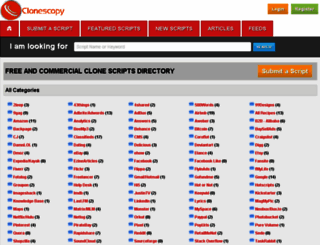clonescopy.com screenshot