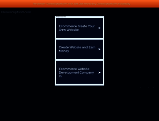 clonescriptsoft.com screenshot