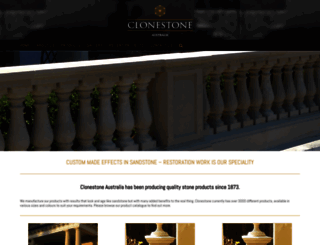 clonestone.com.au screenshot