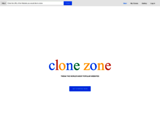 clonezone.link screenshot