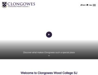 clongowes.net screenshot