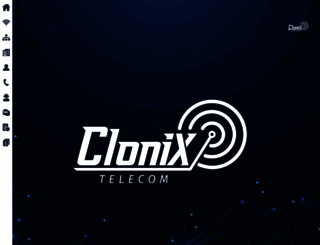 clonix.com.br screenshot