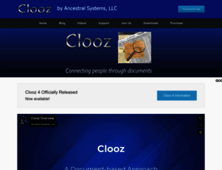 clooz.com screenshot