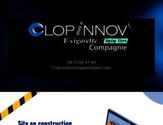 clopinnov.com screenshot