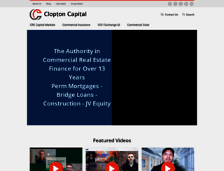 cloptoncapital.com screenshot