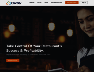 clorder.com screenshot