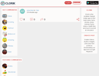 clorik.com screenshot