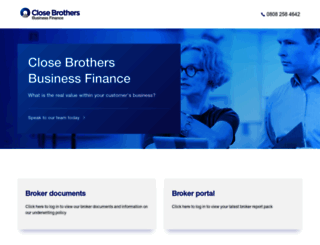closebusinessfinance.co.uk screenshot