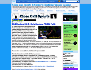 closecallsports.com screenshot