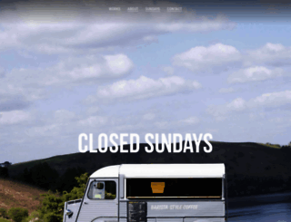 closedsundays.co.uk screenshot