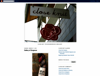 closeknitportland.blogspot.com.au screenshot