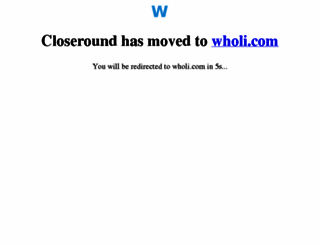 closeround.com screenshot
