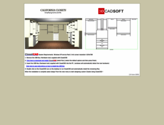 closetcad.net screenshot