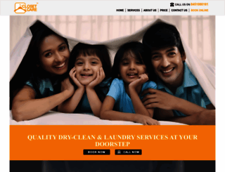 closetcare.in screenshot