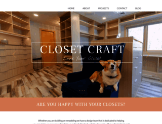 closetcraft.com screenshot