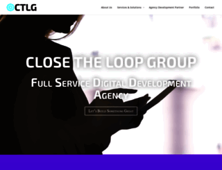 closetheloopgroup.com screenshot