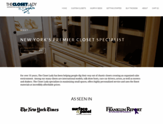 closetlady.com screenshot
