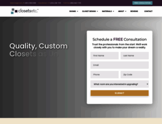 closetsetc.com screenshot