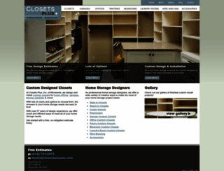 closetsplusmn.com screenshot