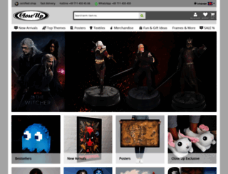 closeup-shop.com screenshot