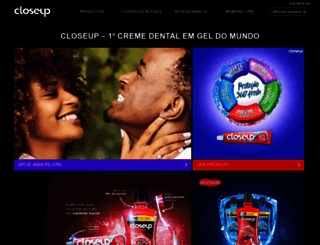 closeup.com.br screenshot