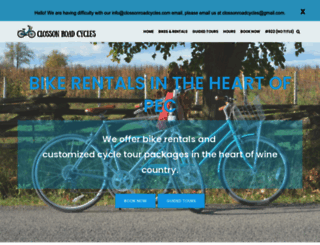clossonroadcycles.com screenshot