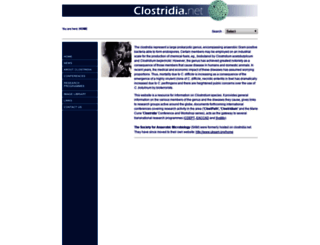 clostridia.net screenshot