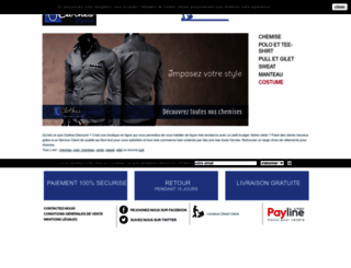 clothes-discount.fr screenshot
