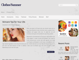 clothes-summer.com screenshot