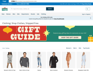 clothes.com screenshot