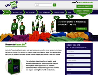 Clothing and Textiles Recycling Franchise Opportunity