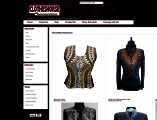 clotheshorseconnection.com screenshot
