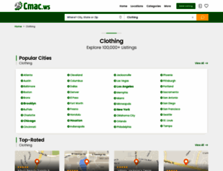 clothing-stores.cmac.ws screenshot