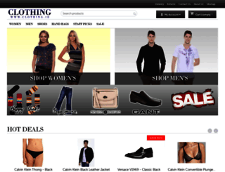 clothing.ie screenshot