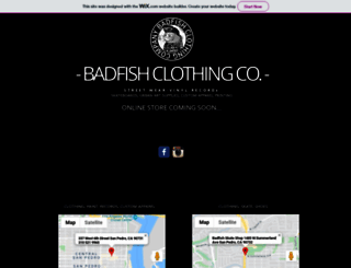 clothingsanpedro.com screenshot
