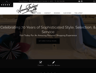 clothingstoredeerfieldil.com screenshot