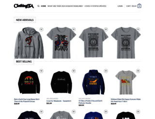 clothingta.com screenshot