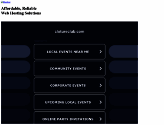 clotureclub.com screenshot
