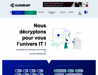cloud-and-it-expo.fr screenshot