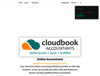 cloud-book.co.uk screenshot