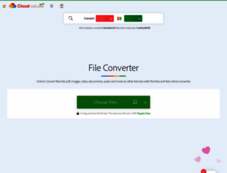 cloud-converter.com screenshot