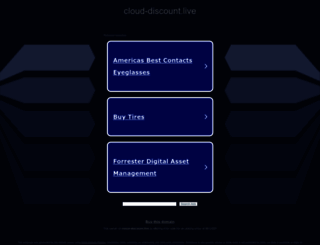 cloud-discount.live screenshot