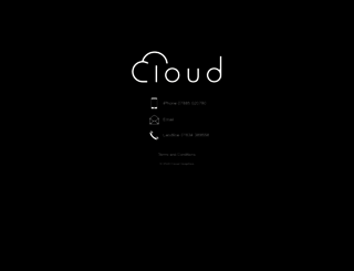 cloud-graphics.com screenshot