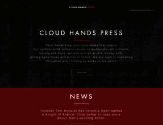 cloud-hands.com screenshot