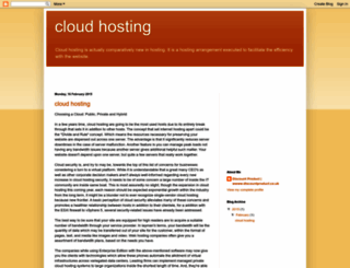 cloud-hosting0.blogspot.co.uk screenshot