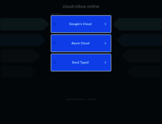 cloud-inbox.online screenshot