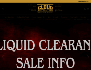 cloud-revolution.com screenshot