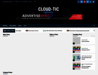 cloud-tic.com screenshot