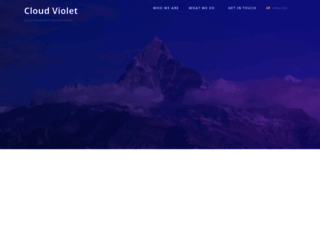 cloud-violet.com screenshot
