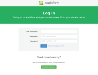 cloud.auditflow.com screenshot